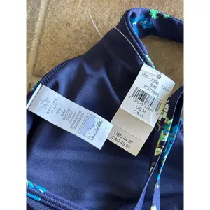 Offline By Aerie Goals Plunge Sports Bra Royal Navy Size Medium thumbnail 10