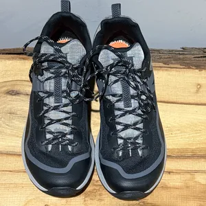 NEW MERRELL‎ mqm flex 2 hiking sneakers in black/granite B35 thumbnail 6