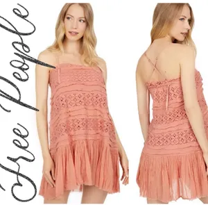 Free People Rose Dress thumbnail 2