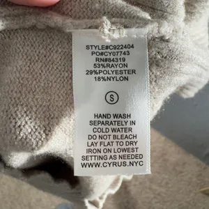 3284 | Cyrus Ribbed Turtleneck Sweater Oatmeal Beige Knit Women S thumbnail 6