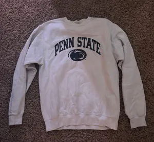Penn State Crewneck White Size M thumbnail 1