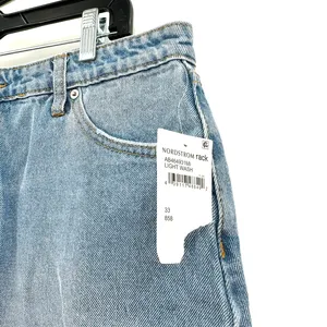 Abound size 33 NEW‎ with tags blue jean denim mini skirt thumbnail 6