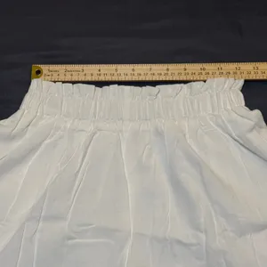 Commense Aegean White Two Piece Double Lined Shorts Set in Size Small thumbnail 6