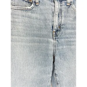 Madewell Classic Straight Leg Jeans‎ Women's 26 Blue Premium Denim thumbnail 5