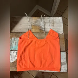 NWOT free people skinny strap brami watermelon xs/s thumbnail 3