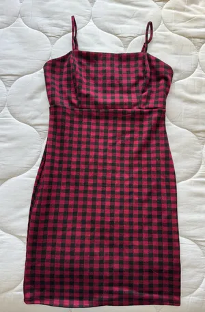 Forever21 Gingham Dress thumbnail 1