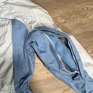 Womens Columbia Core Interchange Waterproof Blue Jacket Size Small thumbnail 2