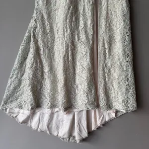 Aspeed Boho Moody Prom Lace Beaded Mermaid Gown Large Champagne‎ thumbnail 3