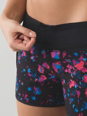 Lululemon Run Times 4” short Women’s Running gym training performance activewear thumbnail 3