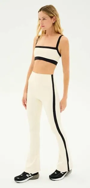 Splits59 Raquel Flared Leggings White thumbnail 1