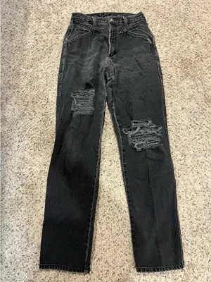 Vintage Rockies Black Size 30 thumbnail 1