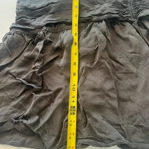 Aerie Gray Skorts with Ruched Waistband and Flowy Silhouette thumbnail 8