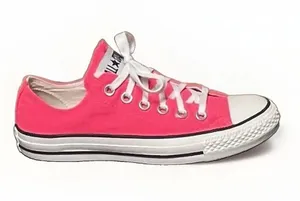Converse All Star Low Top Women's Pink Sneakers Size 7 thumbnail 1