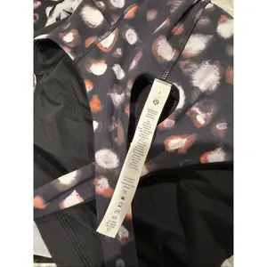 Lululemon Court Crush Tennis Dress Haze Dot Inverse Orange Multi Size 4 thumbnail 7