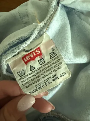 Levi’s vintage 80s made in USA 501 straight leg light wash denim jeans thumbnail 12