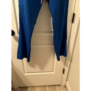 HH360 By Healing Hands Women's Scrub Uniform Pants Size Unknown Size Royal Blue thumbnail 7