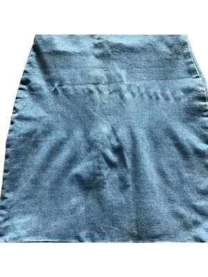 Blue Steel Denim Mini Dress Small thumbnail 3