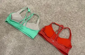 Lululemon Bras Set of 2 cross back bras thumbnail 1