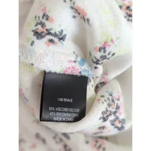AFRM Floral V-Neck Midi‎ Dress - XS - Multicolor V-Neck Summer Party Boho thumbnail 9