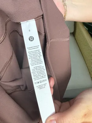 Lululemon Groove Super-High-Rise Flared Pant Nulu 32.5" Size 8 thumbnail 6