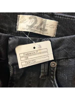 Free people Montana denim skinny jeans thumbnail 4
