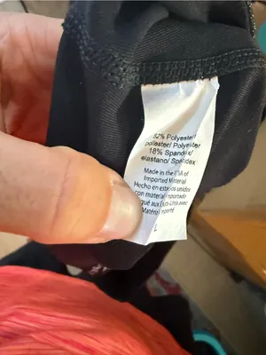 Beyond Yoga Black Glitter Twinkle High Waisted Bike Shorts thumbnail 5