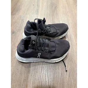 On Running Cloudswift Womens 6.5 Black Rock Running Shoes 26.99113 Mesh Sneakers thumbnail 3