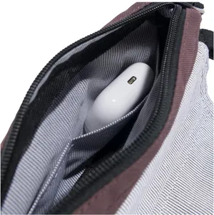 Carhartt Legacy Women Essentials Crossbody Bag Wine 8.5w x 4.5h x 1.5d inches thumbnail 11