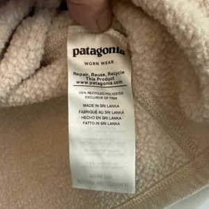 Patagonia Better‎ Sweater 1/4 Zip Pullover Fleece Jacket Oatmeal Beige Womens thumbnail 5