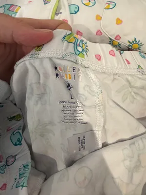 roller rabbit pjs Size L thumbnail 2