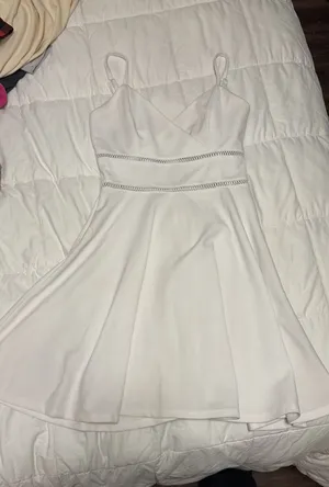 Altar'd State Dress White thumbnail 1