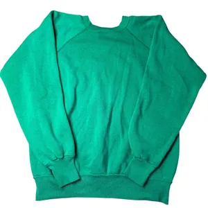 Valerie Sockwell Folk‎ Art Christmas Green Shirt Womens Large Bears 90s Vintage thumbnail 10