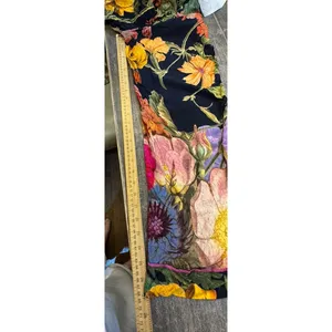 Powder "Midnight Posy" pajamas Floral Size Large Long Sleeves Pants thumbnail 10