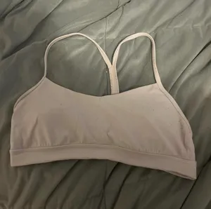 Lululemon light pink flow Y bra 10 thumbnail 2