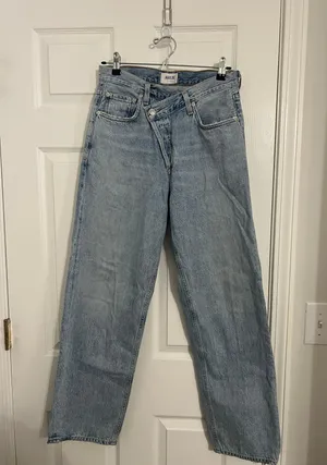 AGOLDE Criss Cross Jeans thumbnail 5