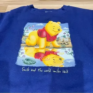Vintage Disney Winnie the Pooh Crewneck Sweatshirt Women’s Small thumbnail 2