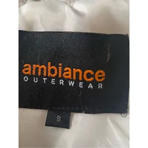 AMBIANCE OUTERWEAR White Cozy Women’s Vest thumbnail 3