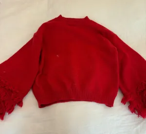 Cake for dinner sweater Red Size XS thumbnail 1