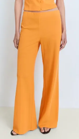MNG - Orange Light Flowy Pants thumbnail 1