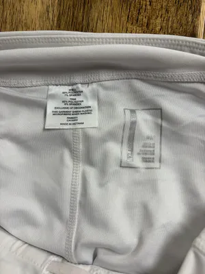 Mondetta White athletic skirt thumbnail 3