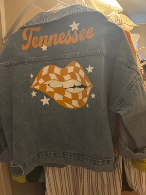 Boutique Tennessee Jean Jacket Blue Size XS thumbnail 1