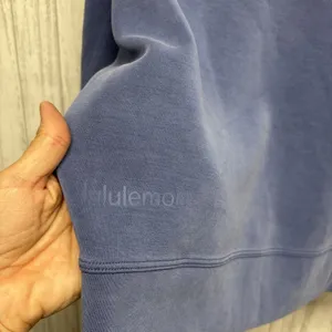 Womens Size 4 Lululemon Softstreme Oversized Crewneck EUC thumbnail 4