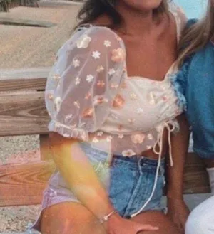These Three Boutique Floral Top thumbnail 1