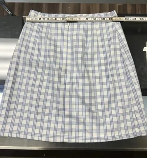 Brandy Melville Plaid Cara Mini Skirt Womens Size 1 thumbnail 5