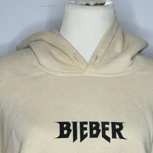 Gildan- Tan "Bieber" Purpose World Tour Sweatshirt thumbnail 2