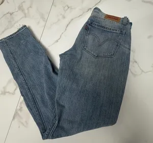 Levi’s 100% Cotton Distressed Boyfriend Skinny Jeans - Size 27 thumbnail 2