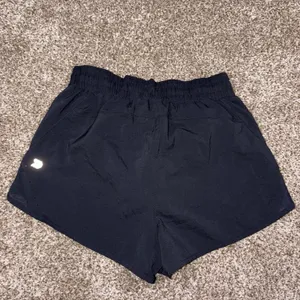 All in Motion Women's Black Athletic Activewear Shorts Drawstring Pockets XS thumbnail 4