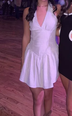 Revolve Mini Dress Pink thumbnail 3