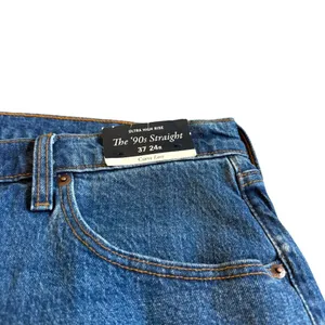 Abercrombie & Fitch The 90s Straight Ultra High Rise Jeans Curve Love 24R NWT thumbnail 6