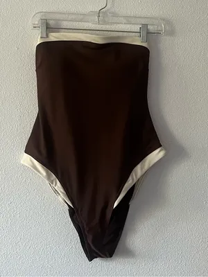 {Abercrombie & Fitch} Brand New Marina Curve Love One Piece Swimsuit thumbnail 7